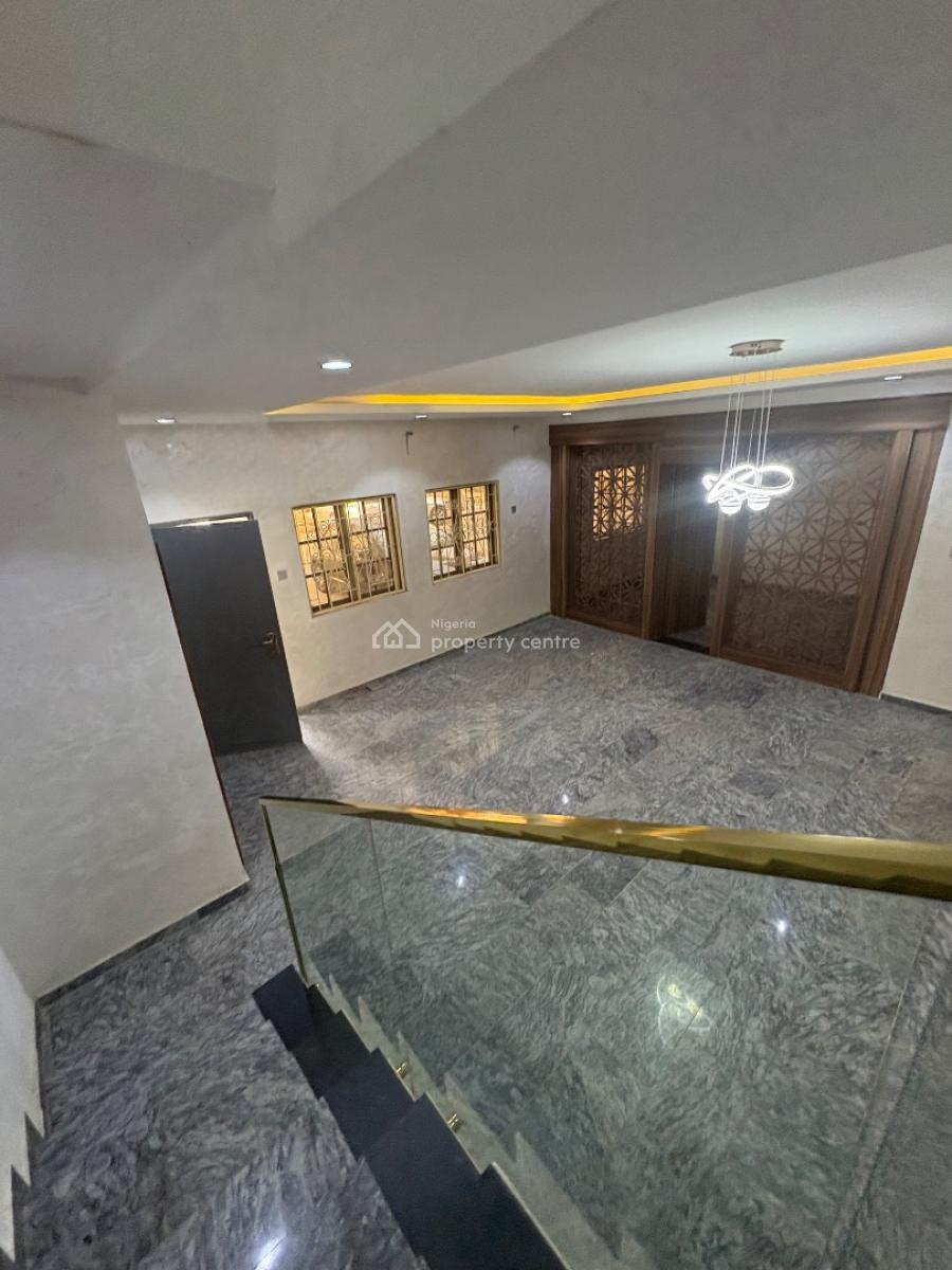 Luxury 3 Bedroom Semi Detached Duplex with Bq and a Study Room, Jabi Main, Jabi, Abuja, Semi-detached Duplex for Rent