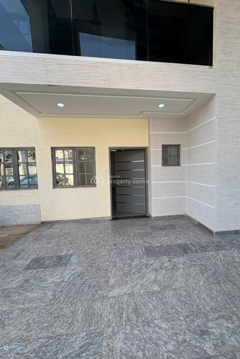 Luxury 3 Bedroom Semi Detached Duplex with Bq and a Study Room, Jabi Main, Jabi, Abuja, Semi-detached Duplex for Rent
