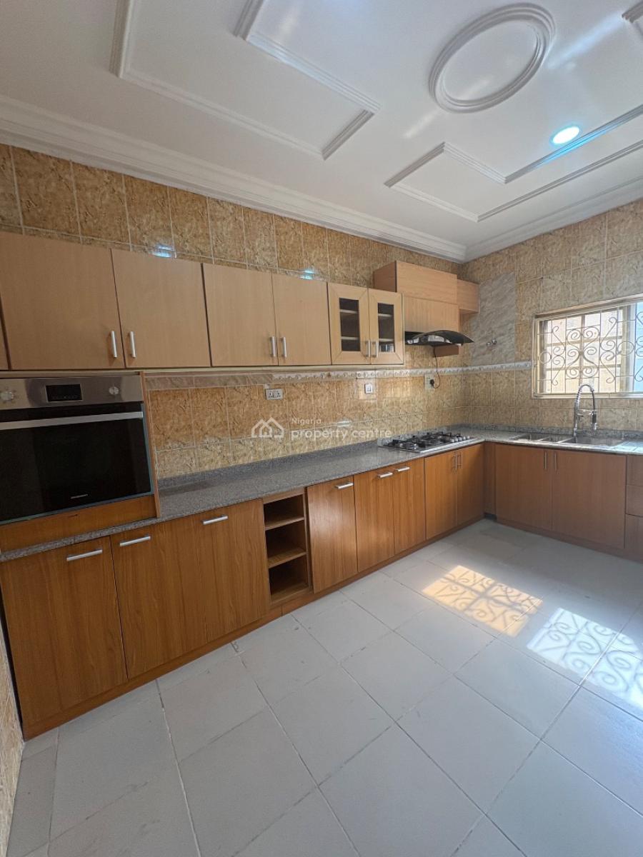 Luxury 3 Bedroom Semi Detached Duplex with Bq and a Study Room, Jabi Main, Jabi, Abuja, Semi-detached Duplex for Rent