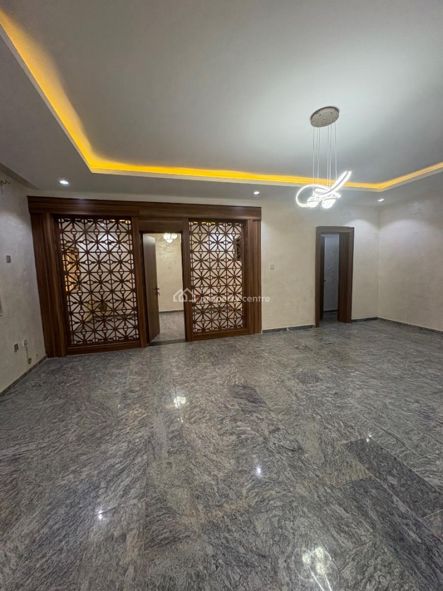 Luxury 3 Bedroom Semi Detached Duplex with Bq and a Study Room, Jabi Main, Jabi, Abuja, Semi-detached Duplex for Rent