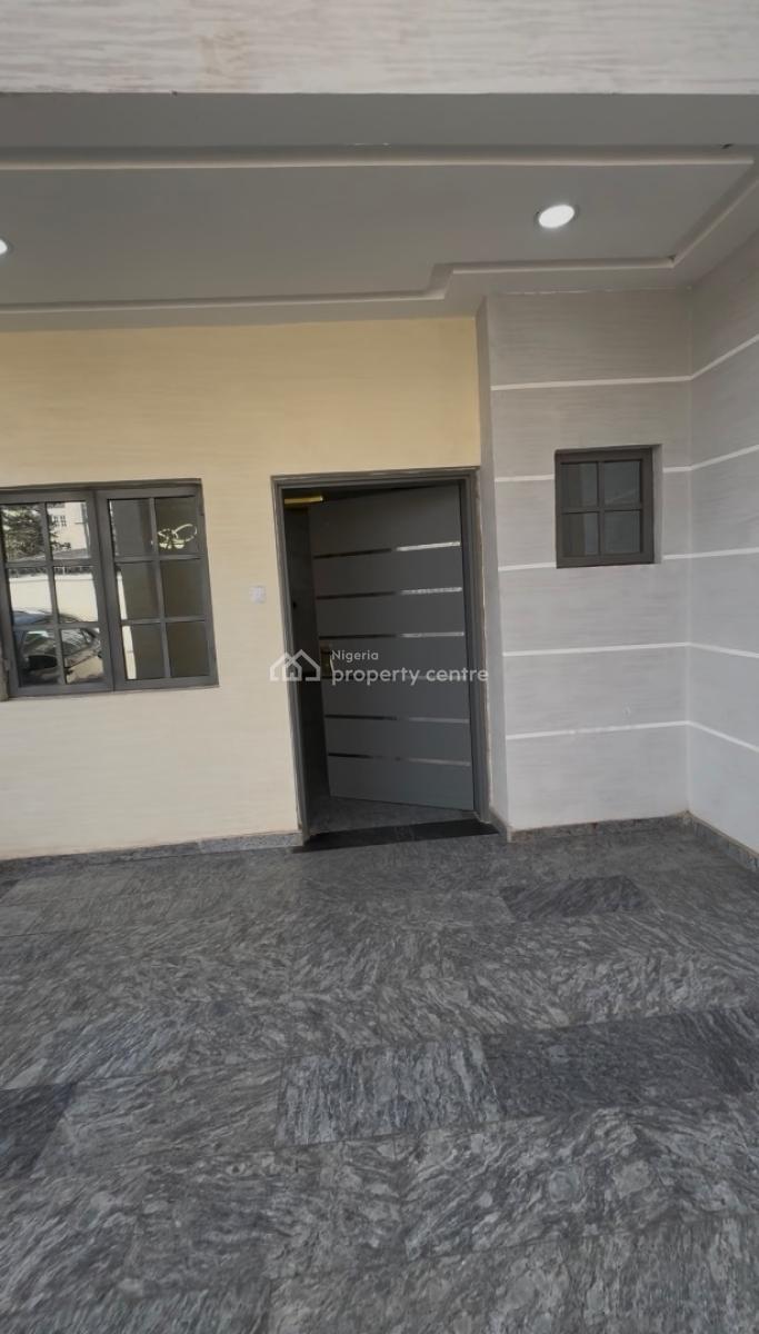 Luxury 3 Bedroom Semi Detached Duplex with Bq and a Study Room, Jabi Main, Jabi, Abuja, Semi-detached Duplex for Rent