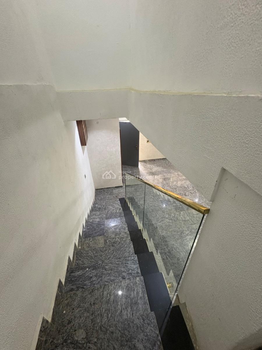 Luxury 3 Bedroom Semi Detached Duplex with Bq and a Study Room, Jabi Main, Jabi, Abuja, Semi-detached Duplex for Rent