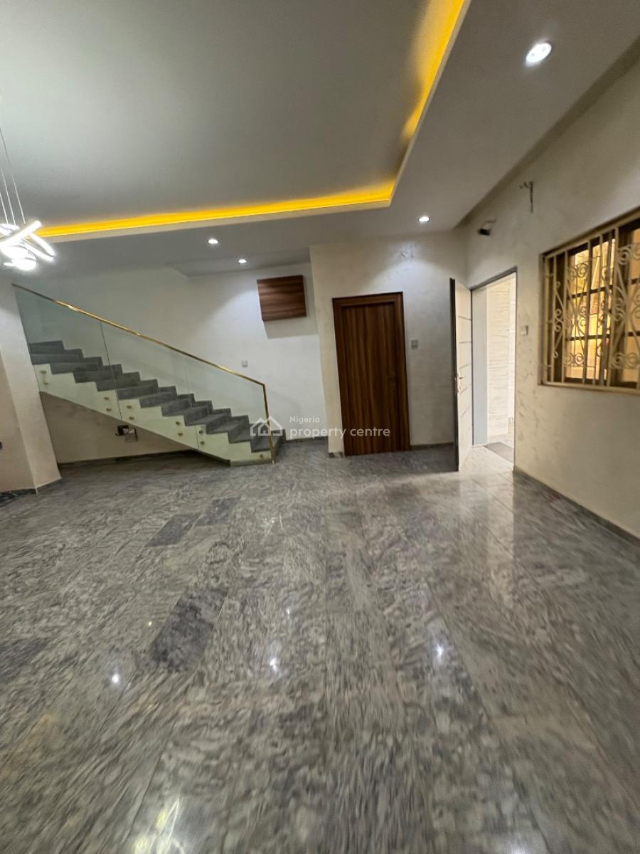 Luxury 3 Bedroom Semi Detached Duplex with Bq and a Study Room, Jabi Main, Jabi, Abuja, Semi-detached Duplex for Rent