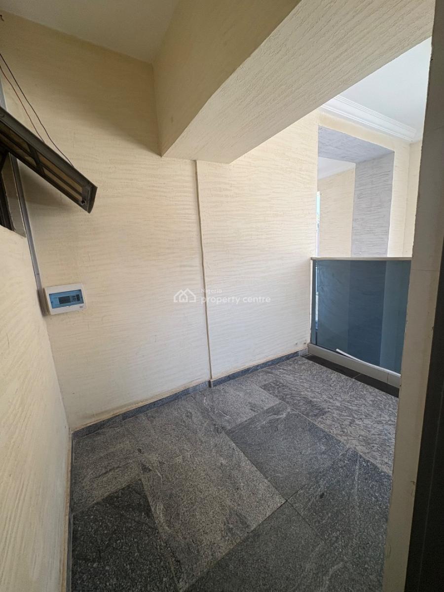 Luxury 3 Bedroom Semi Detached Duplex with Bq and a Study Room, Jabi Main, Jabi, Abuja, Semi-detached Duplex for Rent