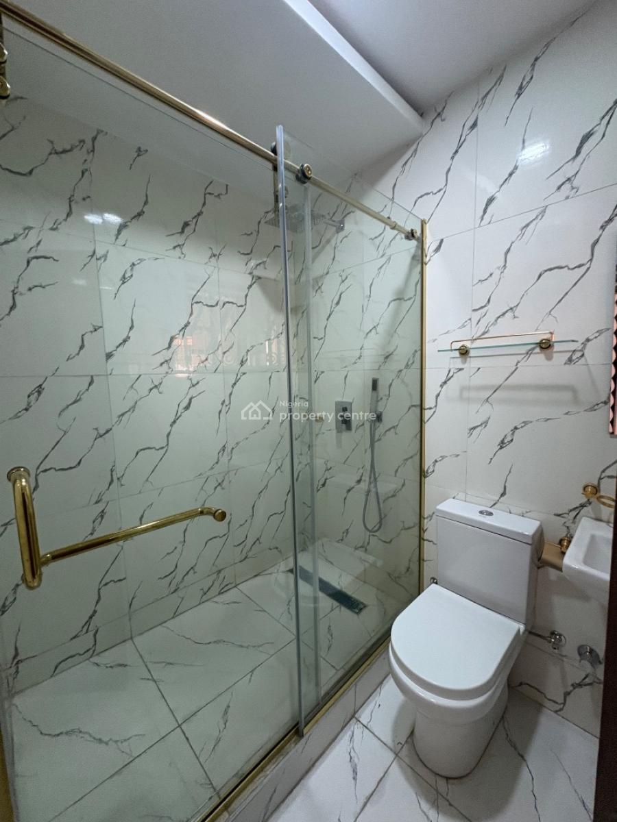 Luxury 3 Bedroom Semi Detached Duplex with Bq and a Study Room, Jabi Main, Jabi, Abuja, Semi-detached Duplex for Rent