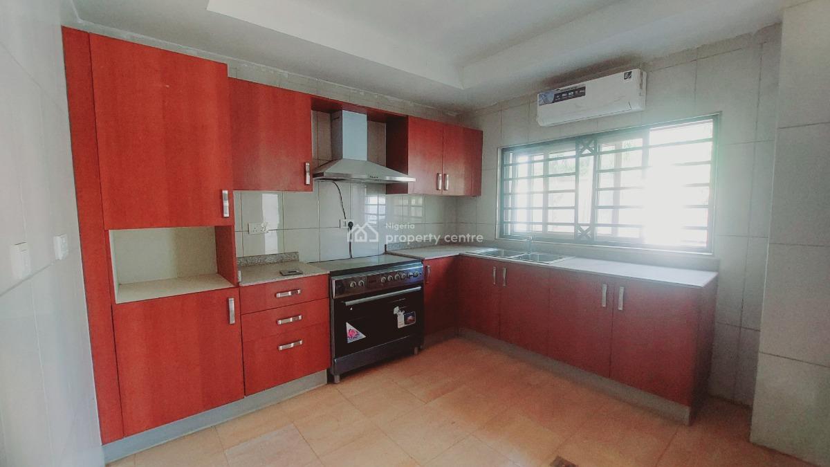 Tastefully Finished and Serviced 4-bedroom 1, Life Camp, Abuja, Terraced Duplex for Rent