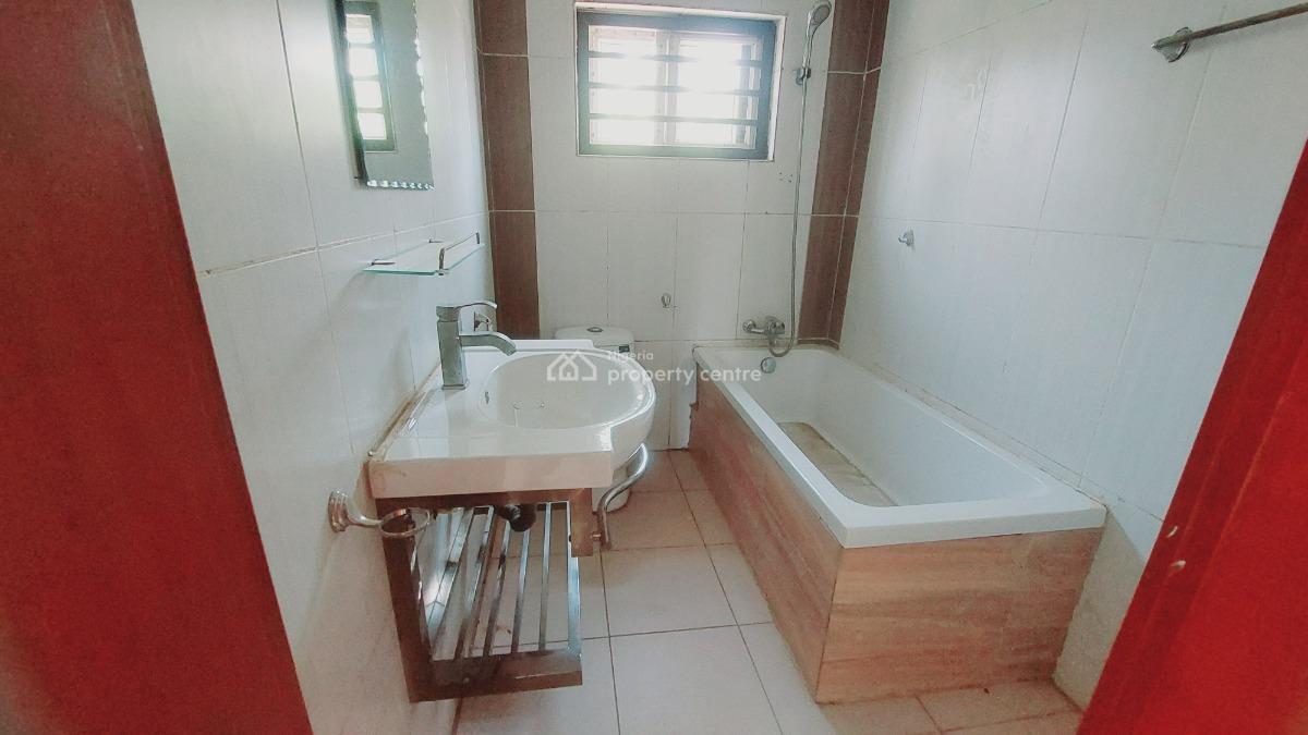 Tastefully Finished and Serviced 4-bedroom 1, Life Camp, Abuja, Terraced Duplex for Rent