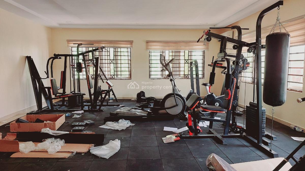 Tastefully Finished and Serviced 4-bedroom 1, Life Camp, Abuja, Terraced Duplex for Rent