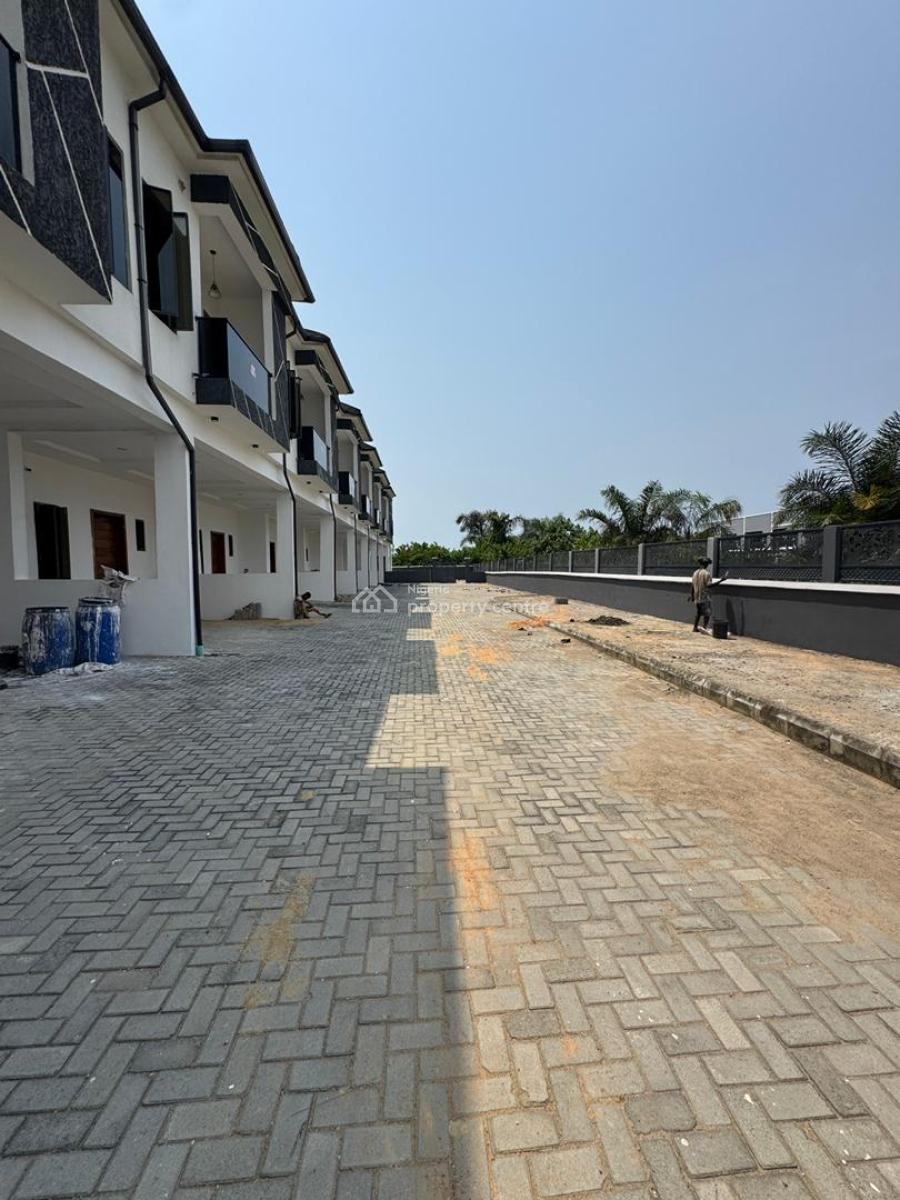 Spacious 4  Bedroom Terrace Duplex with Bq, Spacious 4  Bedroom Terrace Duplex with Bq in Orchid, Lekki, Lagos, Terraced Duplex for Sale