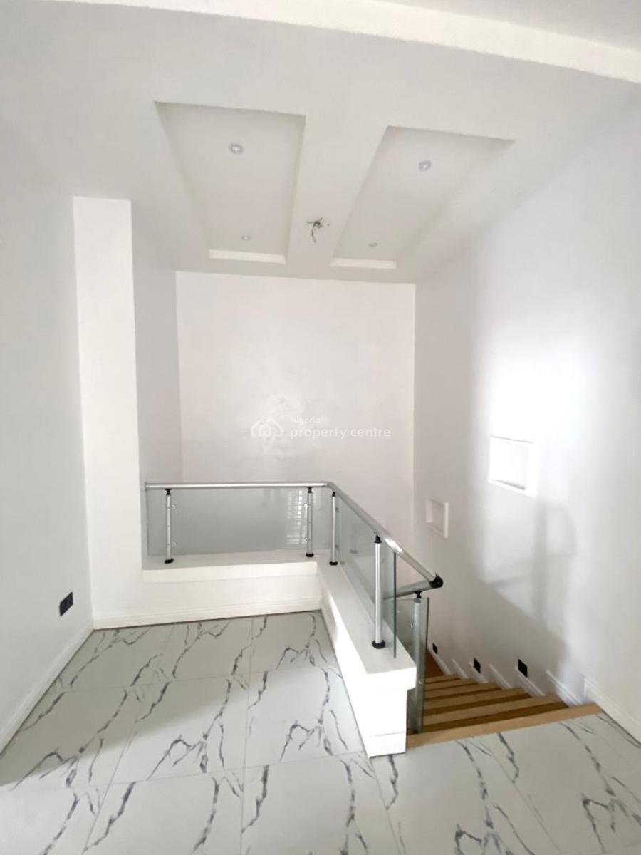 Well Finished 4bedroom Contemporary Design with a Bq, Cheveron Lekki, Lekki, Lagos, Detached Duplex for Sale