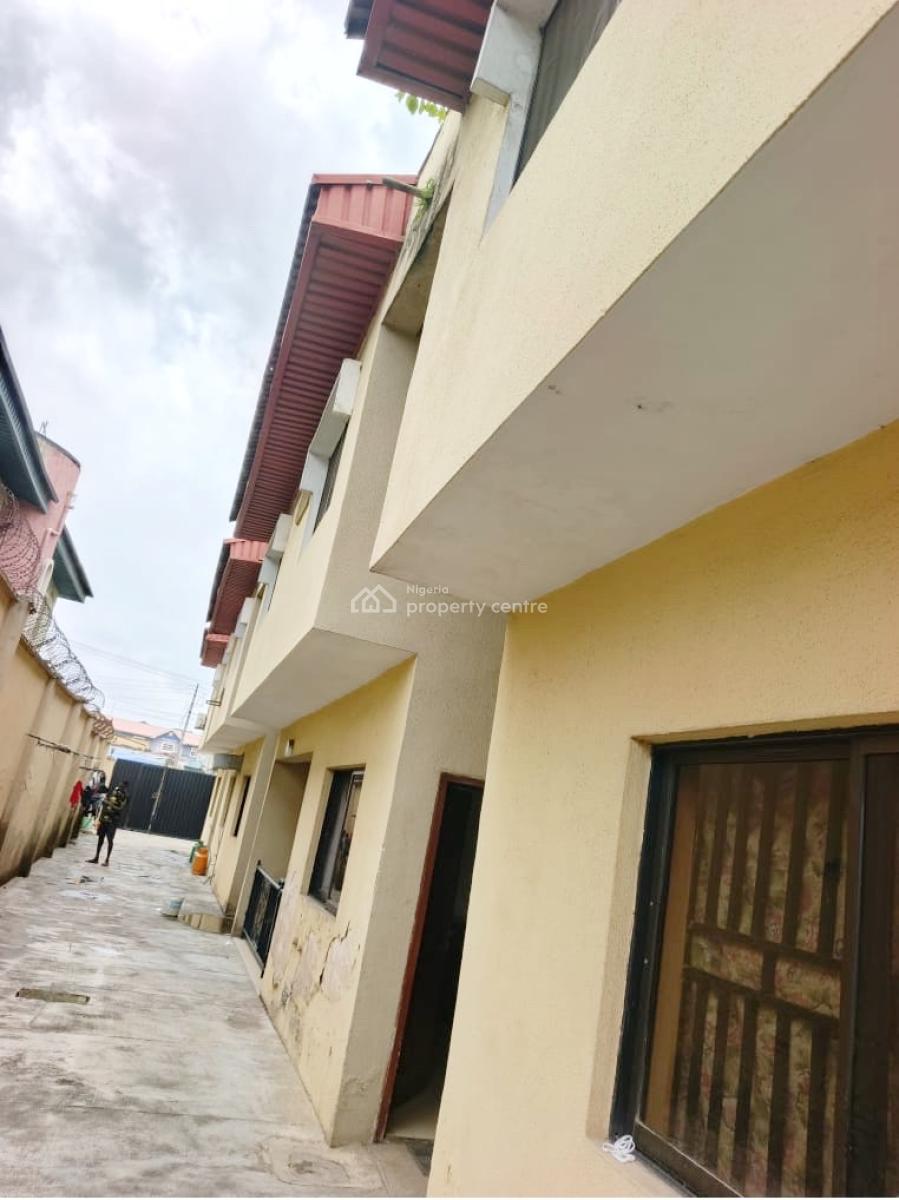 Well Maintain 3 Numbers of 4bedroom Terrace Duplex, Gra Phase 1, Magodo, Lagos, Terraced Duplex for Sale