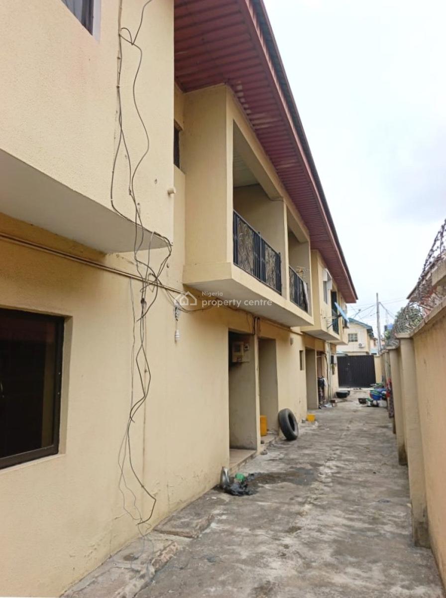 Well Maintain 3 Numbers of 4bedroom Terrace Duplex, Gra Phase 1, Magodo, Lagos, Terraced Duplex for Sale