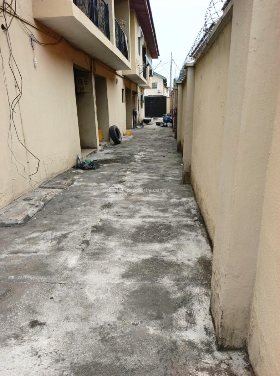 Well Maintain 3 Numbers of 4bedroom Terrace Duplex, Gra Phase 1, Magodo, Lagos, Terraced Duplex for Sale
