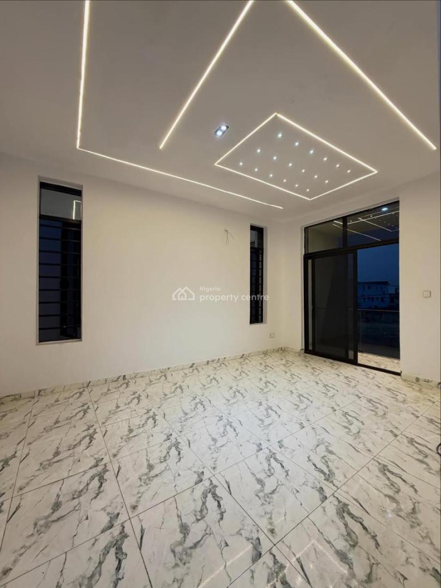 Luxury 4brm Semi Detached Duplex with a Bq, Ikota Lekki, Lekki, Lagos, Semi-detached Duplex for Sale