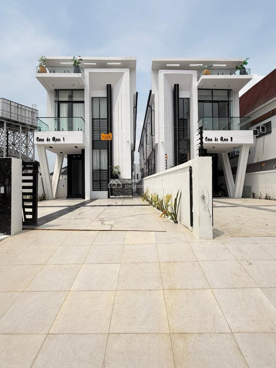 Beautifully Built 5bedroom Fully Detached Duplex, Ikota, Lekki, Lagos, Detached Duplex for Sale