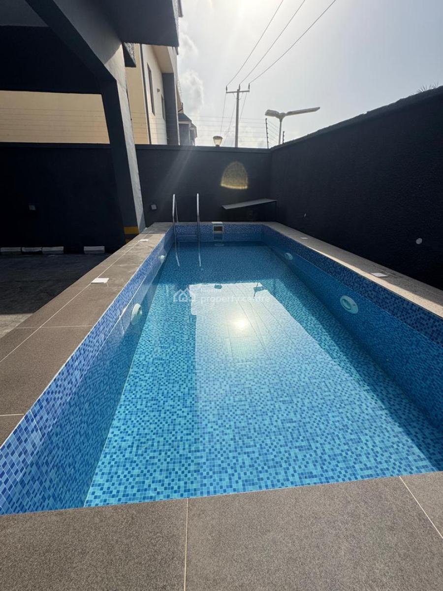 Decently Sized 2 Bedroom Apartment  with Swimming Pool, Suitable for Shortlet/airbnb, Earn Over 30m in Cashflow per Annum, Ikate, Lekki, Lagos, Flat / Apartment for Sale