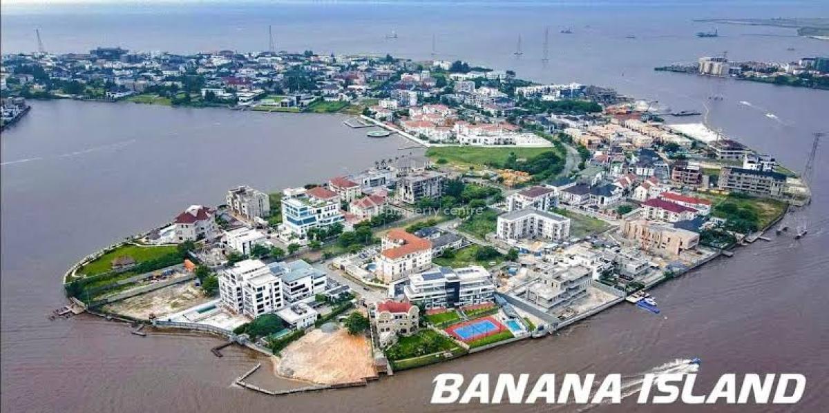 Water Front View Plot, 223 Close, Banana Island, Ikoyi, Lagos, Residential Land for Sale
