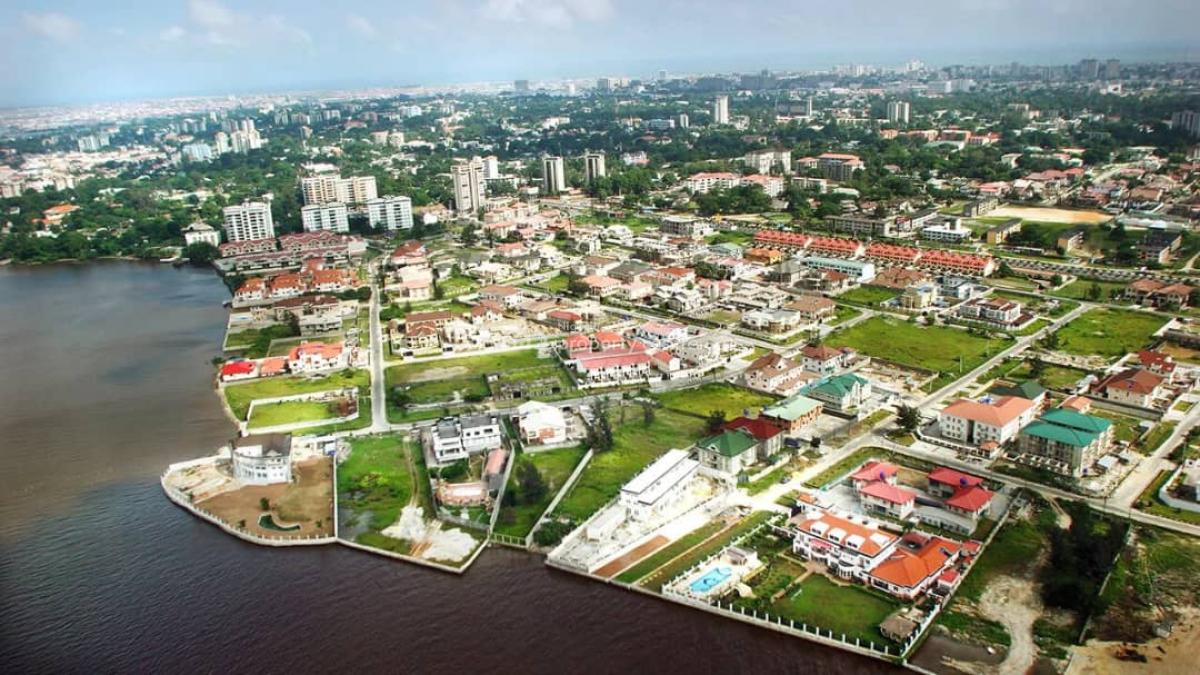 Water Front View Plot, 223 Close, Banana Island, Ikoyi, Lagos, Residential Land for Sale