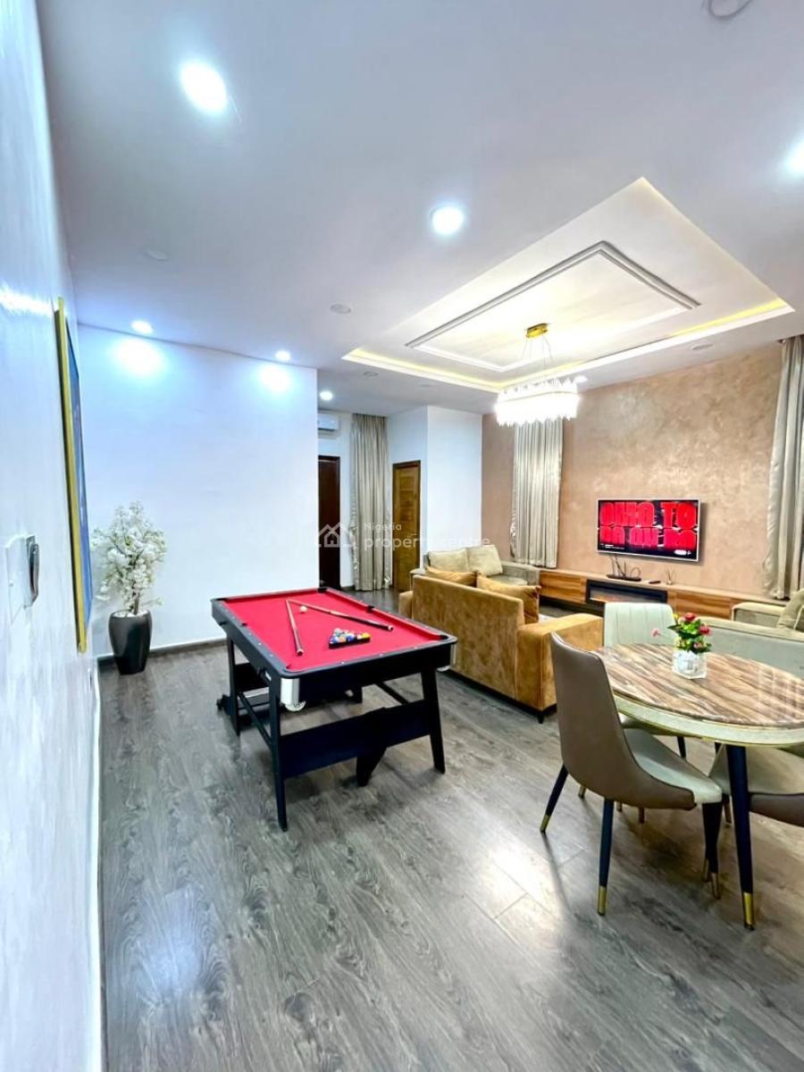 Beautifully Furnished 3 Bedroom Apartments, Off Admiralty Road, Lekki Phase 1, Lekki, Lagos, Flat / Apartment for Rent