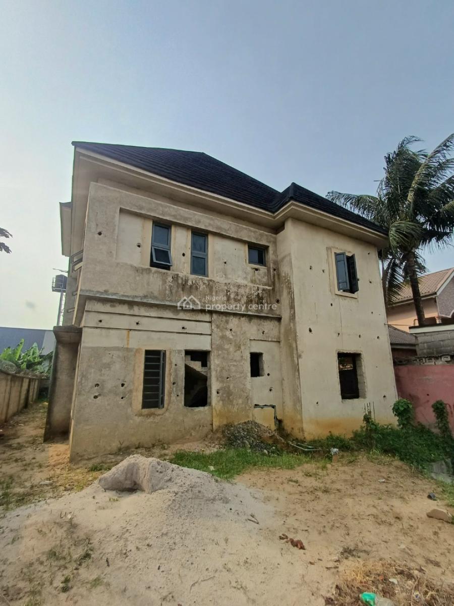 5 Bedroom Penthouse Wt 2 Flats, Majesty Estate, Nta Road, Port Harcourt, Rivers, Detached Duplex for Sale