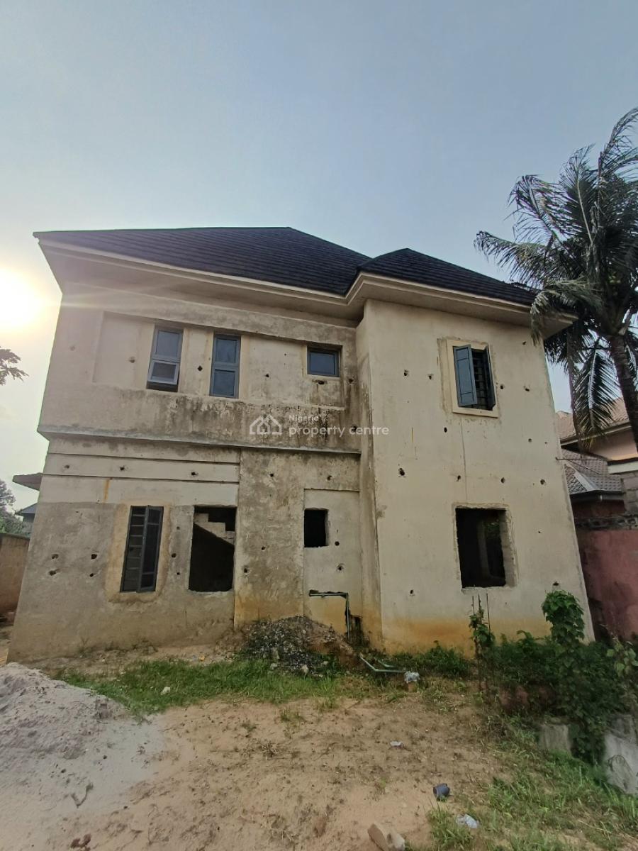 5 Bedroom Penthouse Wt 2 Flats, Majesty Estate, Nta Road, Port Harcourt, Rivers, Detached Duplex for Sale