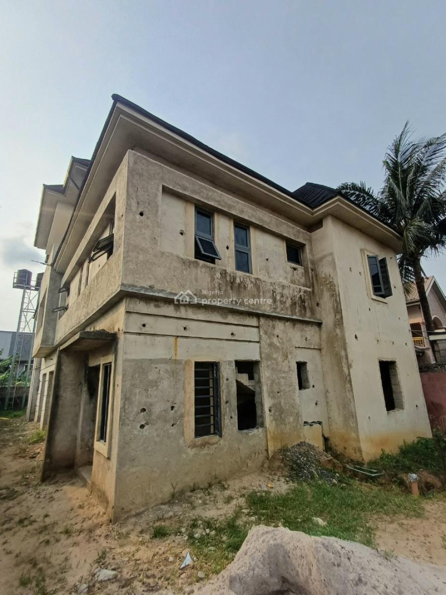 5 Bedroom Penthouse Wt 2 Flats, Majesty Estate, Nta Road, Port Harcourt, Rivers, Detached Duplex for Sale
