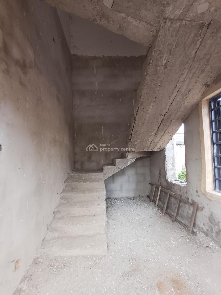 5 Bedroom Penthouse Wt 2 Flats, Majesty Estate, Nta Road, Port Harcourt, Rivers, Detached Duplex for Sale