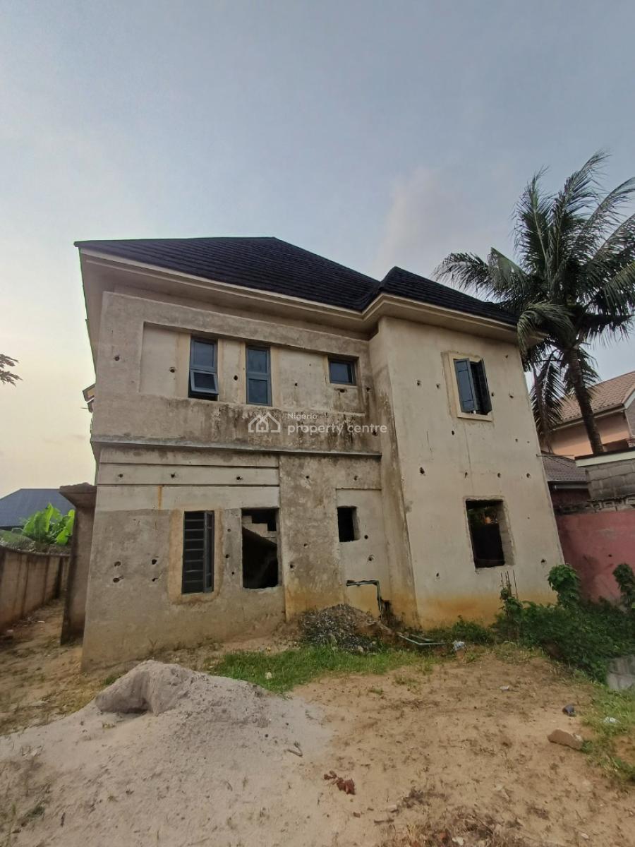 5 Bedroom Penthouse Wt 2 Flats, Majesty Estate, Nta Road, Port Harcourt, Rivers, Detached Duplex for Sale