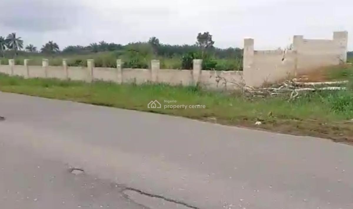 C of O Plots & Acres of Land Facing Opobor Road, Ogbor Hill, Aba, Facing Opobor Road, Ogborhill, Aba, Abia, Residential Land for Sale