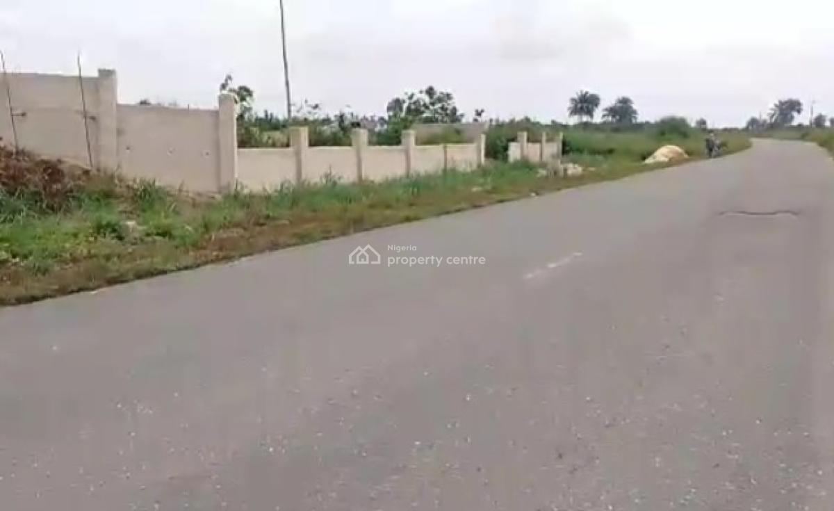 C of O Plots & Acres of Land Facing Opobor Road, Ogbor Hill, Aba, Facing Opobor Road, Ogborhill, Aba, Abia, Residential Land for Sale