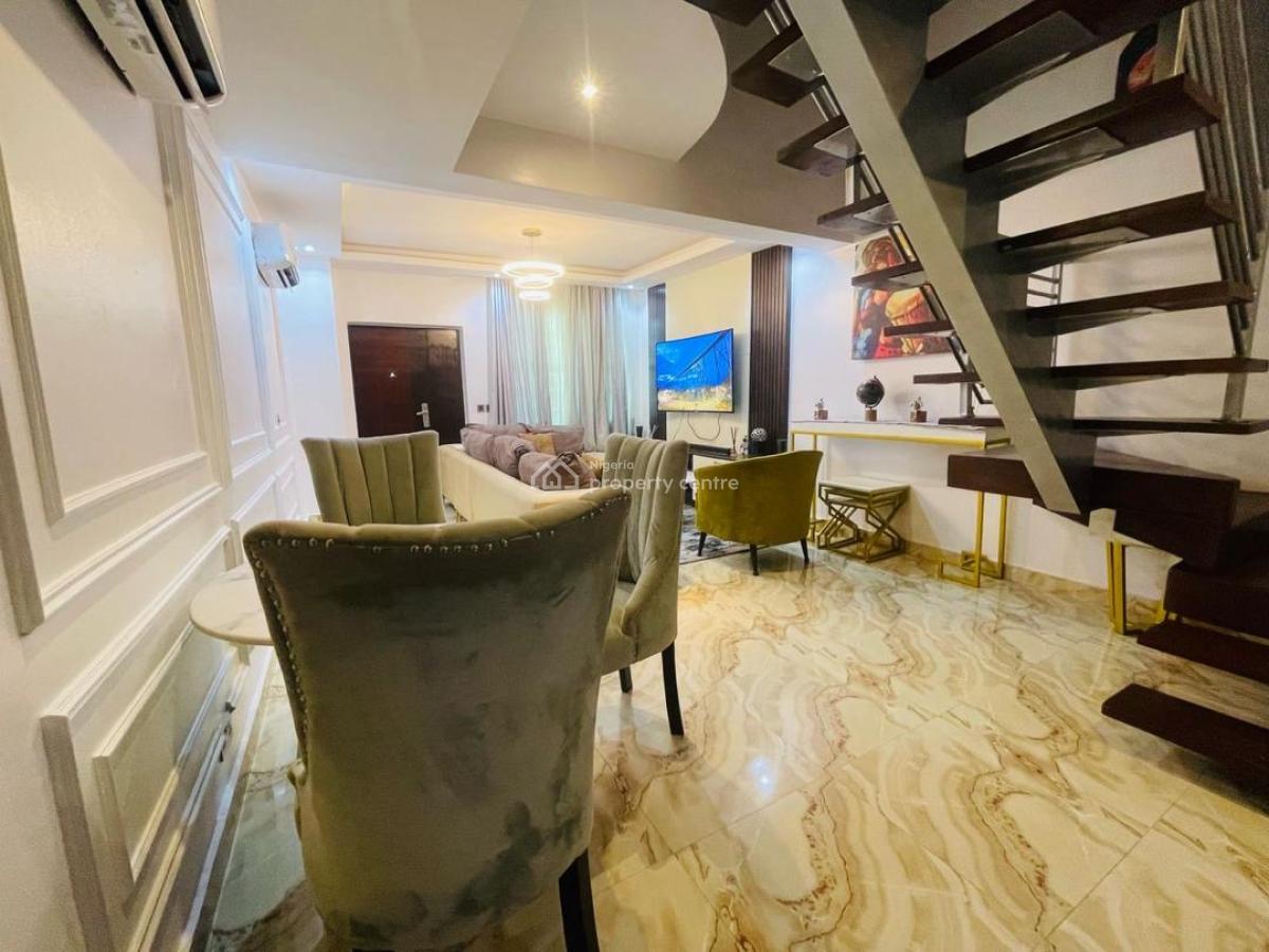 Spacious 2 Bedroom Serviced and Furnished Apartment, Richmond Estate, Ikate Elegushi, Lekki, Lagos, Flat / Apartment for Rent