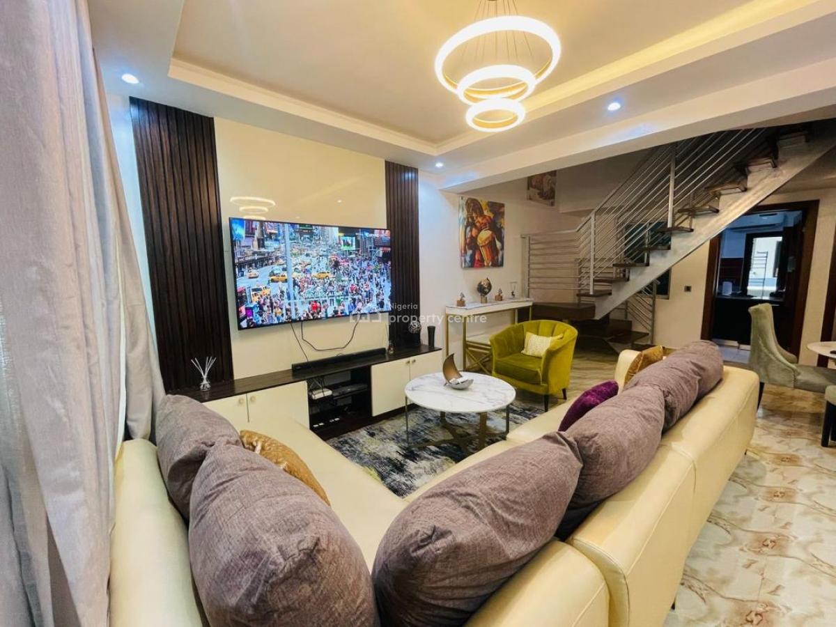 Spacious 2 Bedroom Serviced and Furnished Apartment, Richmond Estate, Ikate Elegushi, Lekki, Lagos, Flat / Apartment for Rent