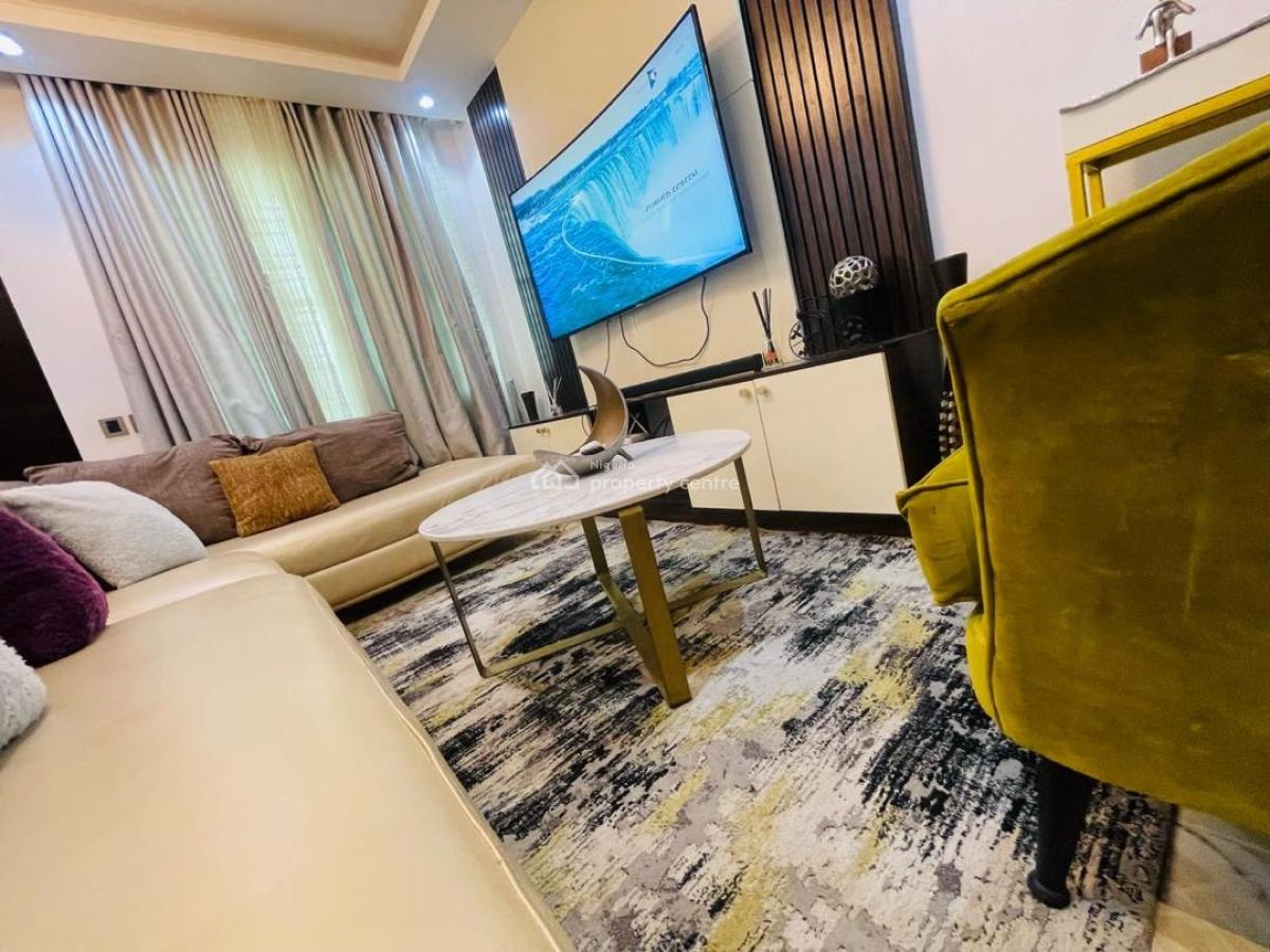 Spacious 2 Bedroom Serviced and Furnished Apartment, Richmond Estate, Ikate Elegushi, Lekki, Lagos, Flat / Apartment for Rent