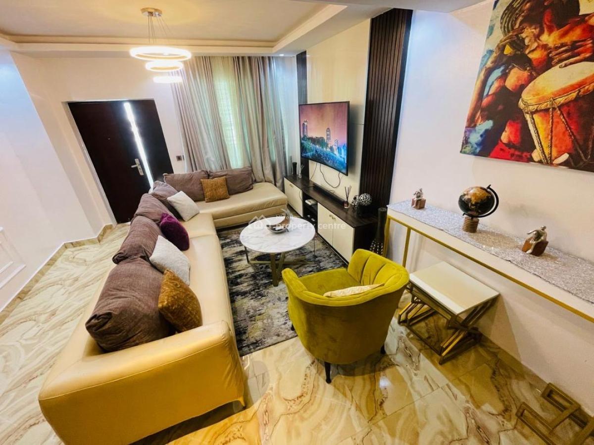 Spacious 2 Bedroom Serviced and Furnished Apartment, Richmond Estate, Ikate Elegushi, Lekki, Lagos, Flat / Apartment for Rent