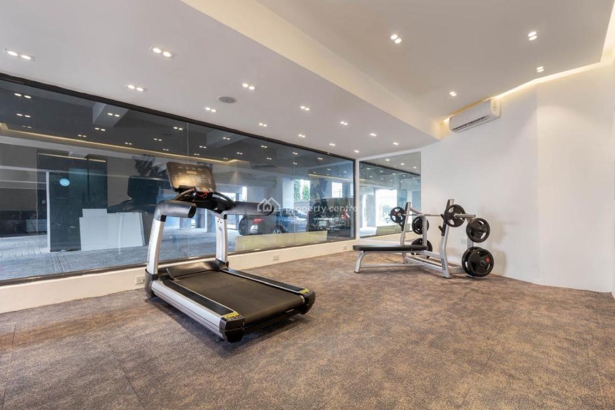 Luxury Studio Apartment with Gym, Off Admiralty Road, Lekki Phase 1, Lekki, Lagos, Flat / Apartment Short Let