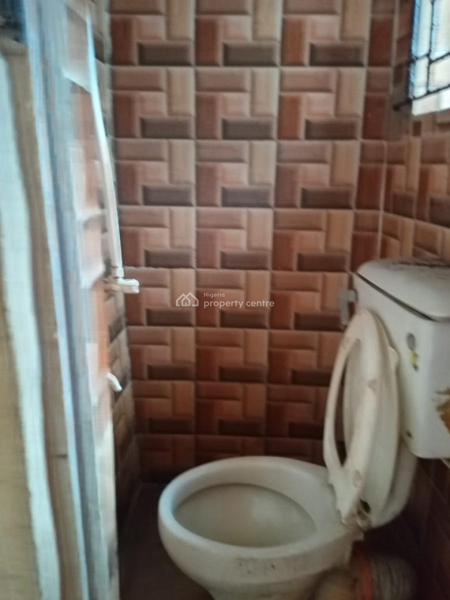 Find Above The Roomself Contain Off Agidi Road, Price 600k, Alapere, Ketu, Lagos, Self Contain (single Rooms) for Rent