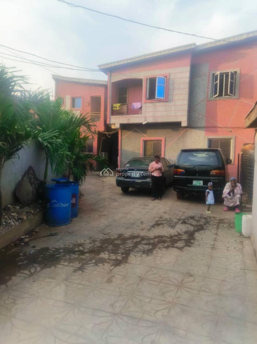 Find Above The Self Contain Room, Off Agidi Road, Alapere, Ketu, Lagos, Self Contain (single Rooms) for Rent