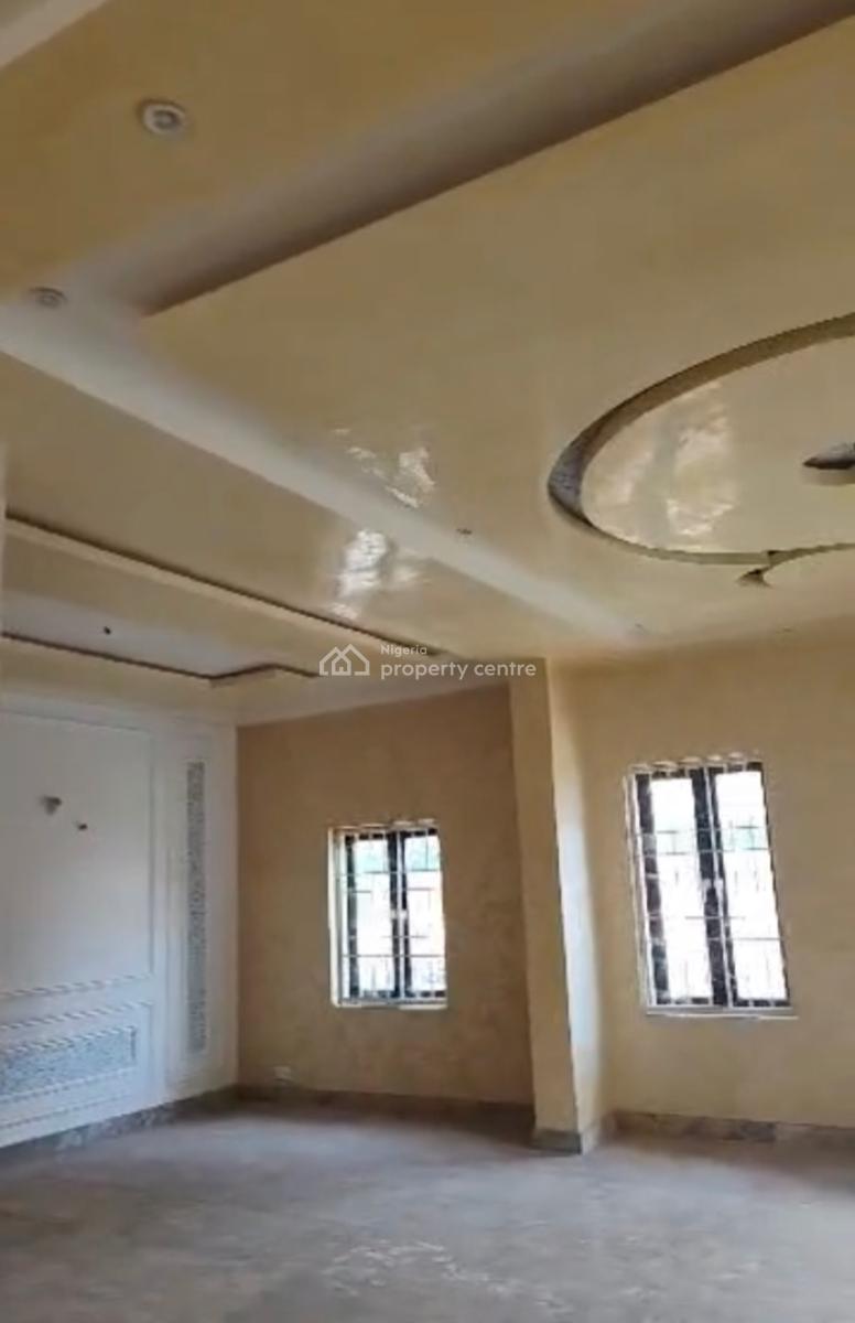 Newly Built 5 Bedroom Detached with 2 Rooms Bq, By Sunnyvale Estate on The Expressway, Lokogoma District, Abuja, Detached Duplex for Rent