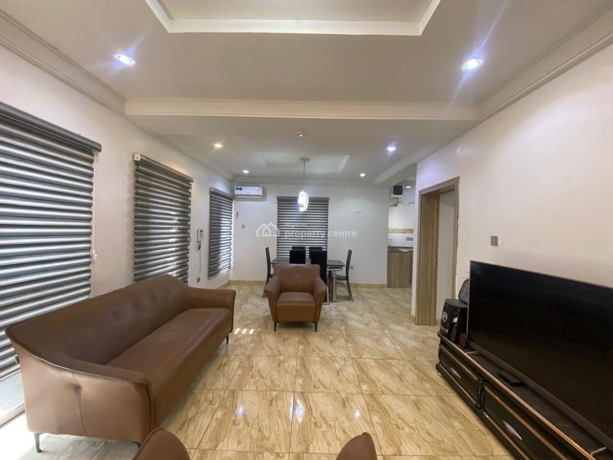 Topnotch 1 Bedroom Furnished Apartment,24/ 7 Services, Elevator, Katampe (main), Katampe, Abuja, Flat / Apartment for Rent