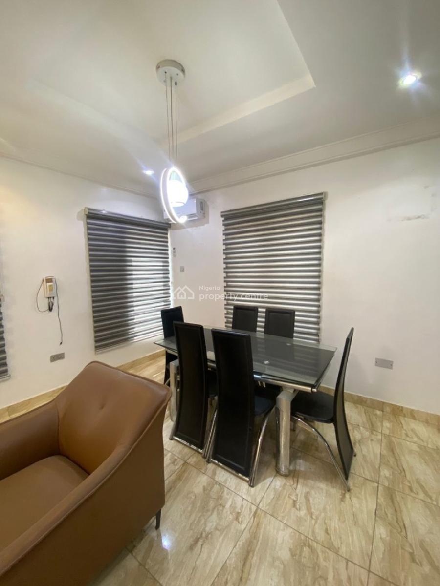 Topnotch 1 Bedroom Furnished Apartment,24/ 7 Services, Elevator, Katampe (main), Katampe, Abuja, Flat / Apartment for Rent