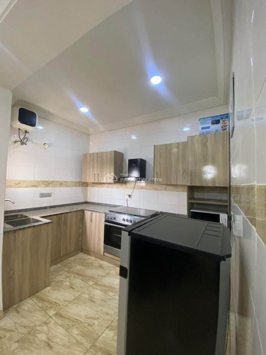 Topnotch 1 Bedroom Furnished Apartment,24/ 7 Services, Elevator, Katampe (main), Katampe, Abuja, Flat / Apartment for Rent