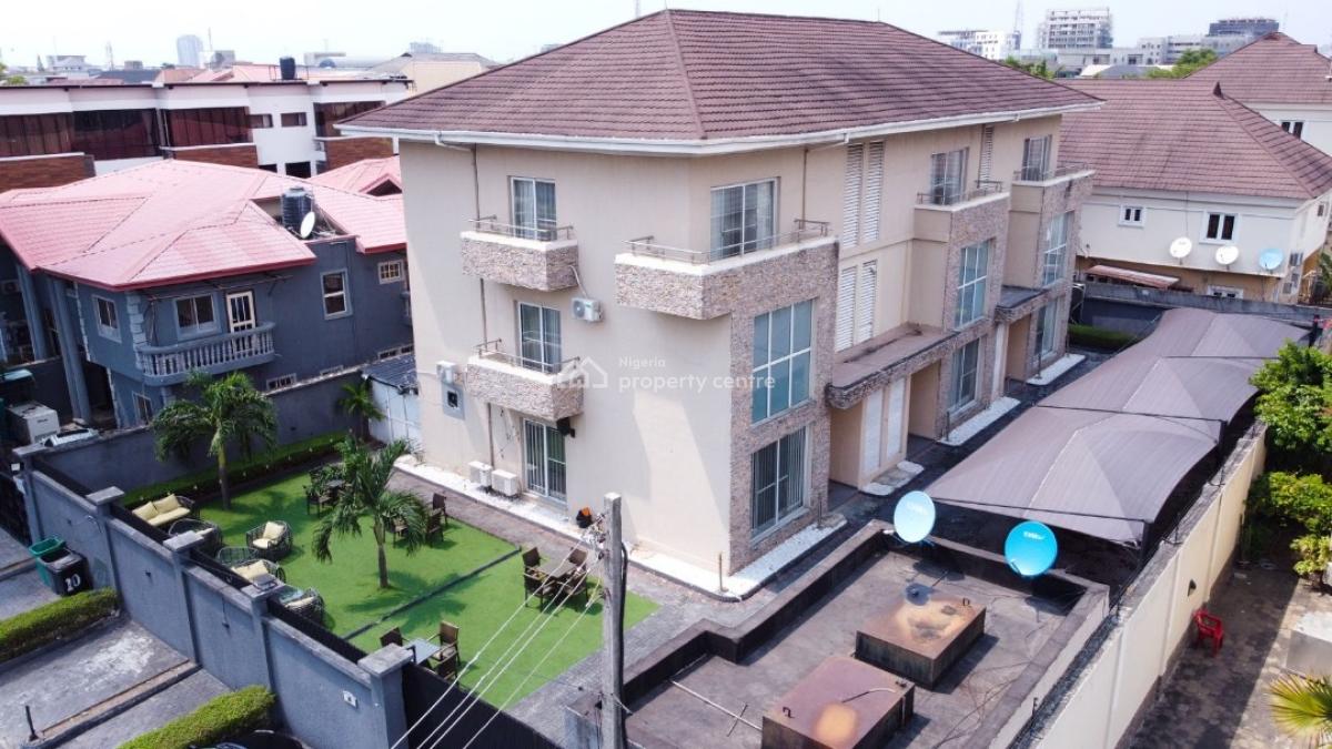 Luxury Fully Furnished 3 Bedroom Terrace Duplex, Adewale Oshin Street Off Fola Osibo, Lekki Phase 1, Lekki Phase 1, Lekki, Lagos, Flat / Apartment Short Let