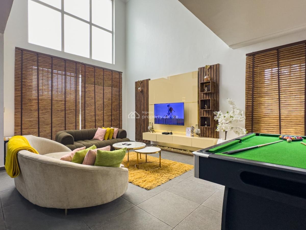 Luxury Fully Furnished 3 Bedroom Terrace Duplex, Adewale Oshin Street Off Fola Osibo, Lekki Phase 1, Lekki Phase 1, Lekki, Lagos, Flat / Apartment Short Let