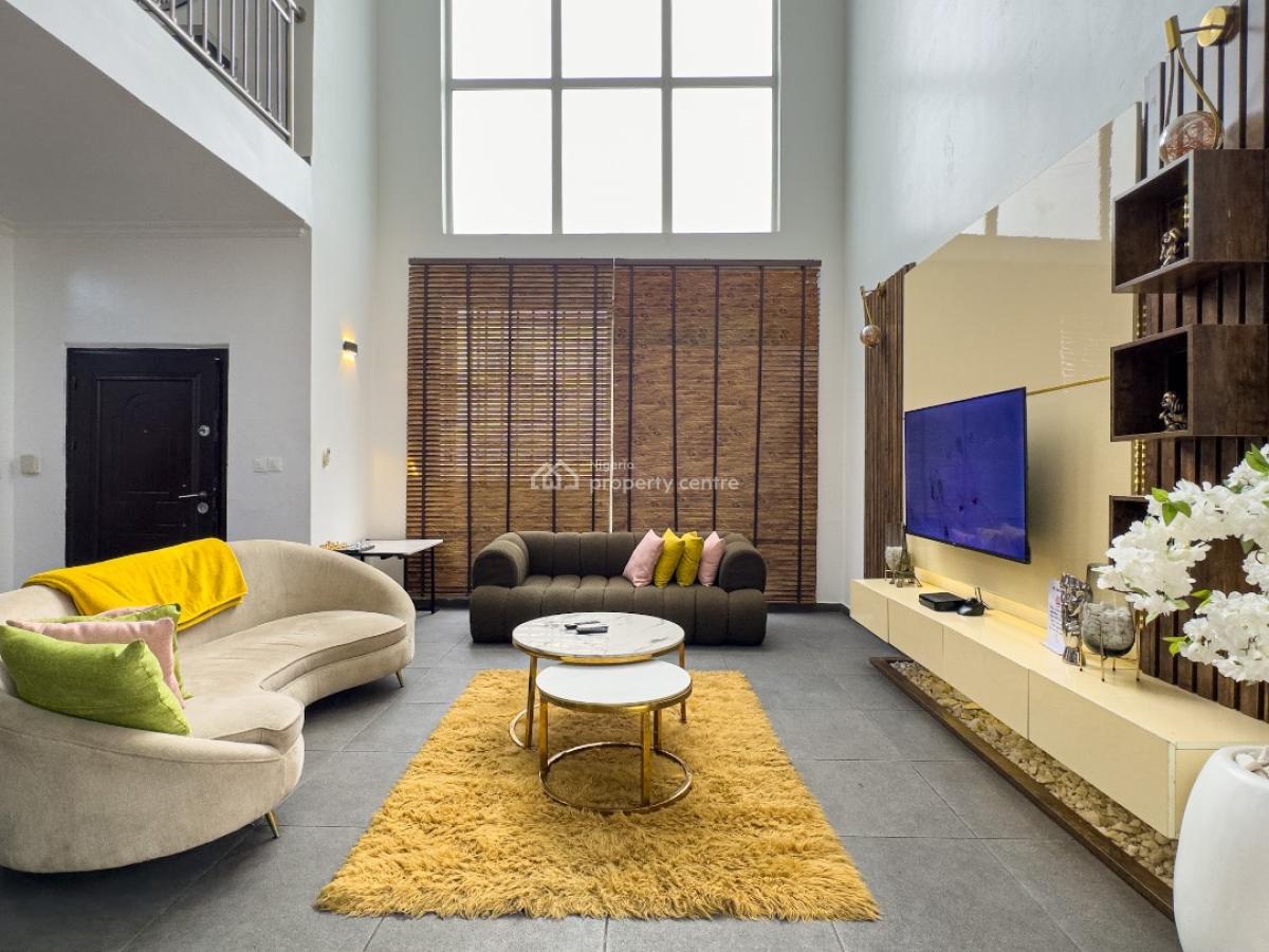 Luxury Fully Furnished 3 Bedroom Terrace Duplex, Adewale Oshin Street Off Fola Osibo, Lekki Phase 1, Lekki Phase 1, Lekki, Lagos, Flat / Apartment Short Let