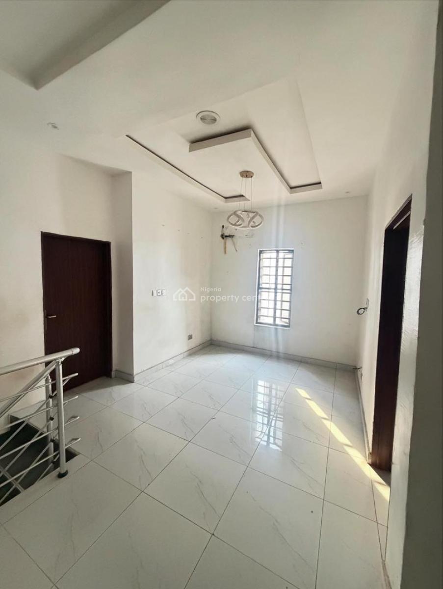 4 Bedroom Semi Detached Duplex with Bq, Chevron, Lekki, Lagos, Semi-detached Duplex for Rent