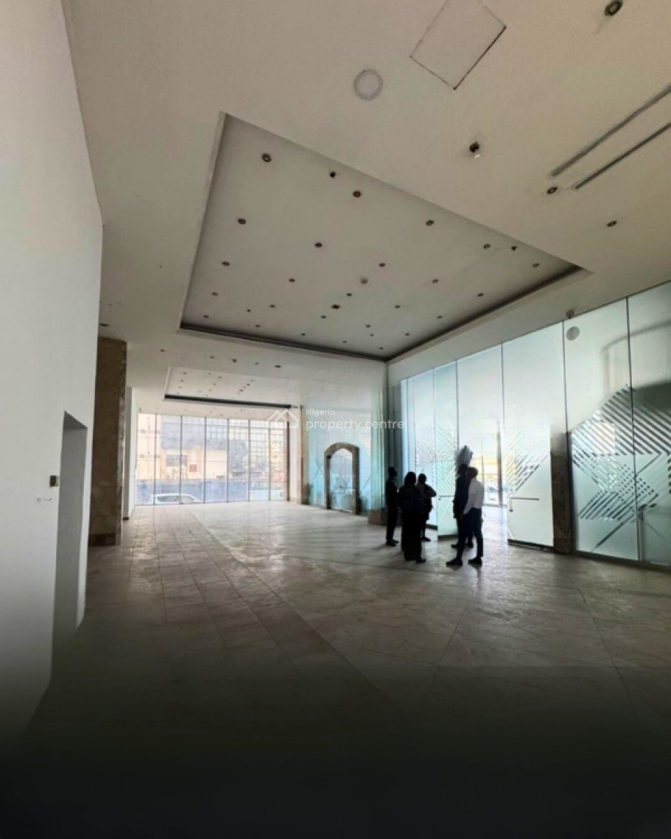 Premium Office Space 284 Sqm (ground Floor), Victoria Island (vi), Lagos, Office Space for Rent