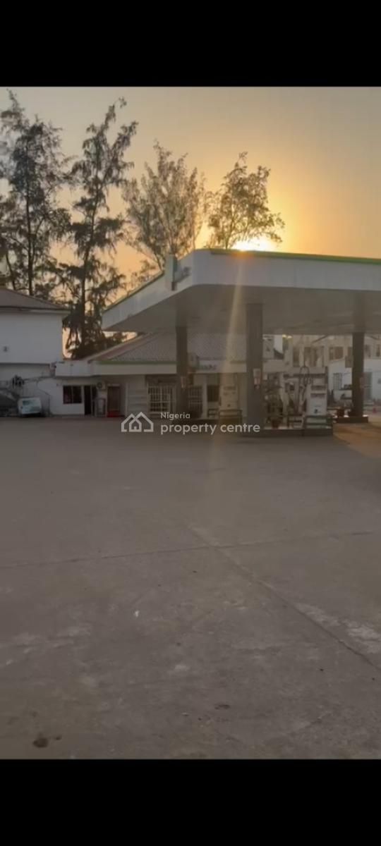 Functional Petrol Station Is a Strategic Location, Garki, Abuja, Filling Station for Sale