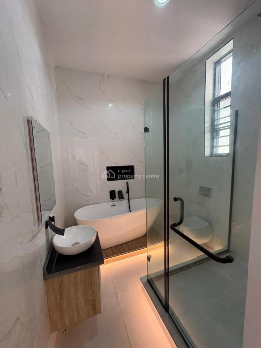 Fully Detached 5 Bedroom Duplex with Bq, Chevron, Lekki, Lagos, Detached Duplex for Sale