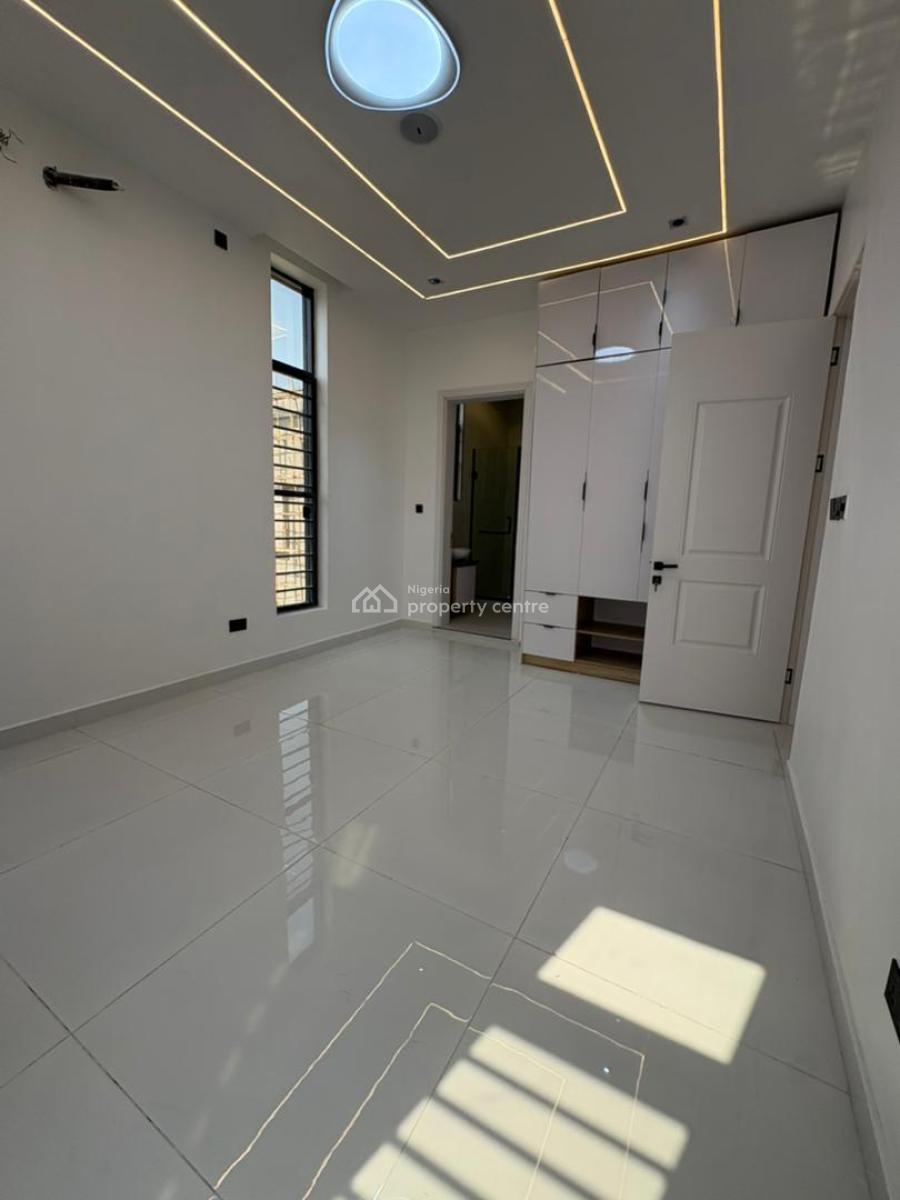 Fully Detached 5 Bedroom Duplex with Bq, Chevron, Lekki, Lagos, Detached Duplex for Sale