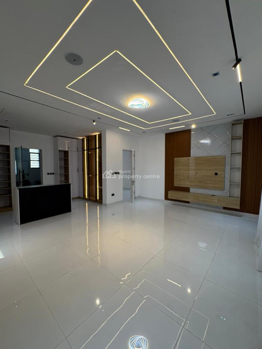 Fully Detached 5 Bedroom Duplex with Bq, Chevron, Lekki, Lagos, Detached Duplex for Sale